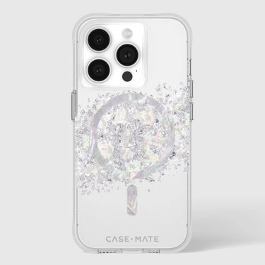 Case-Mate Karat MagSafe Case For iPhone 15 Pro - Touch of Pearl